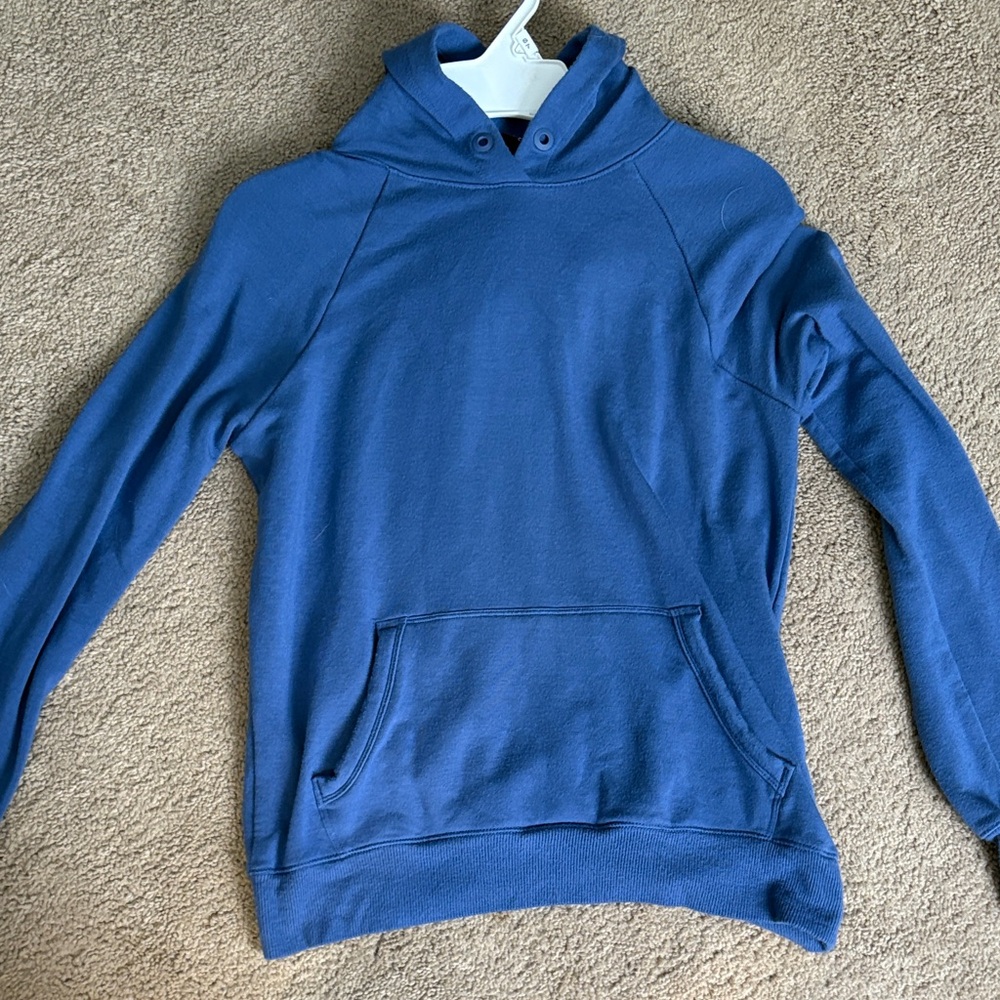 Athleta Men's Turtleneck Sweater in Blue